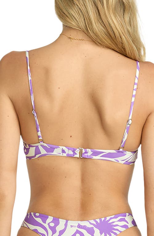 Billabong Wave Song Charlie Triangle Bikini Top