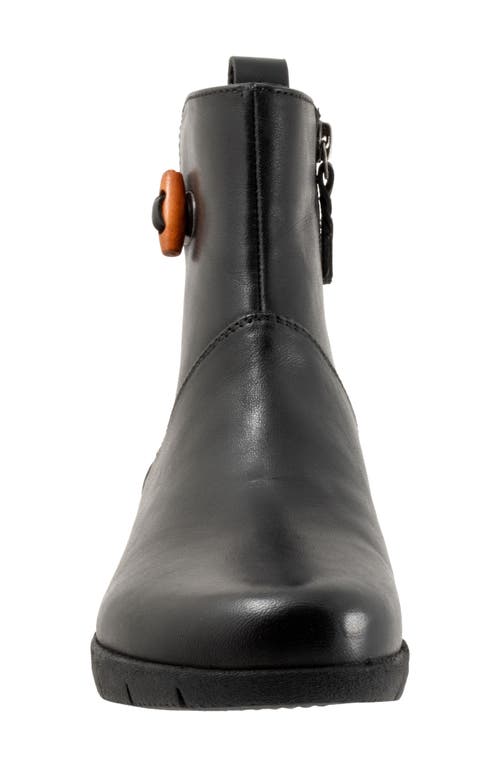 Softwalk ® Adelaide Bootie In Black