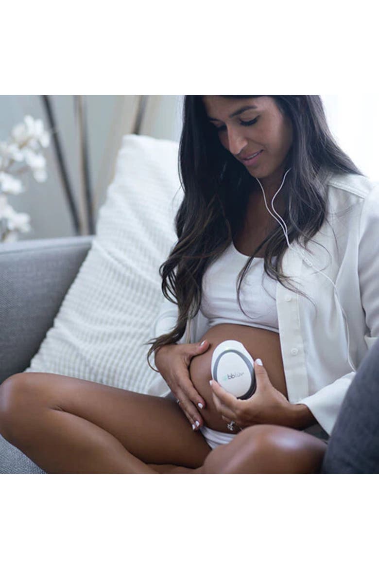 Echö Wireless Fetal Doppler, Alternate, color, White