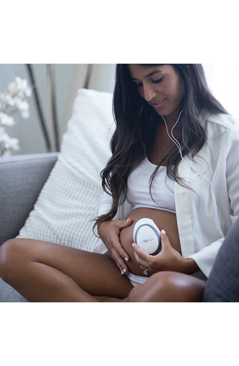 bbluv Echö Wireless Fetal Doppler, Alternate, color, White
