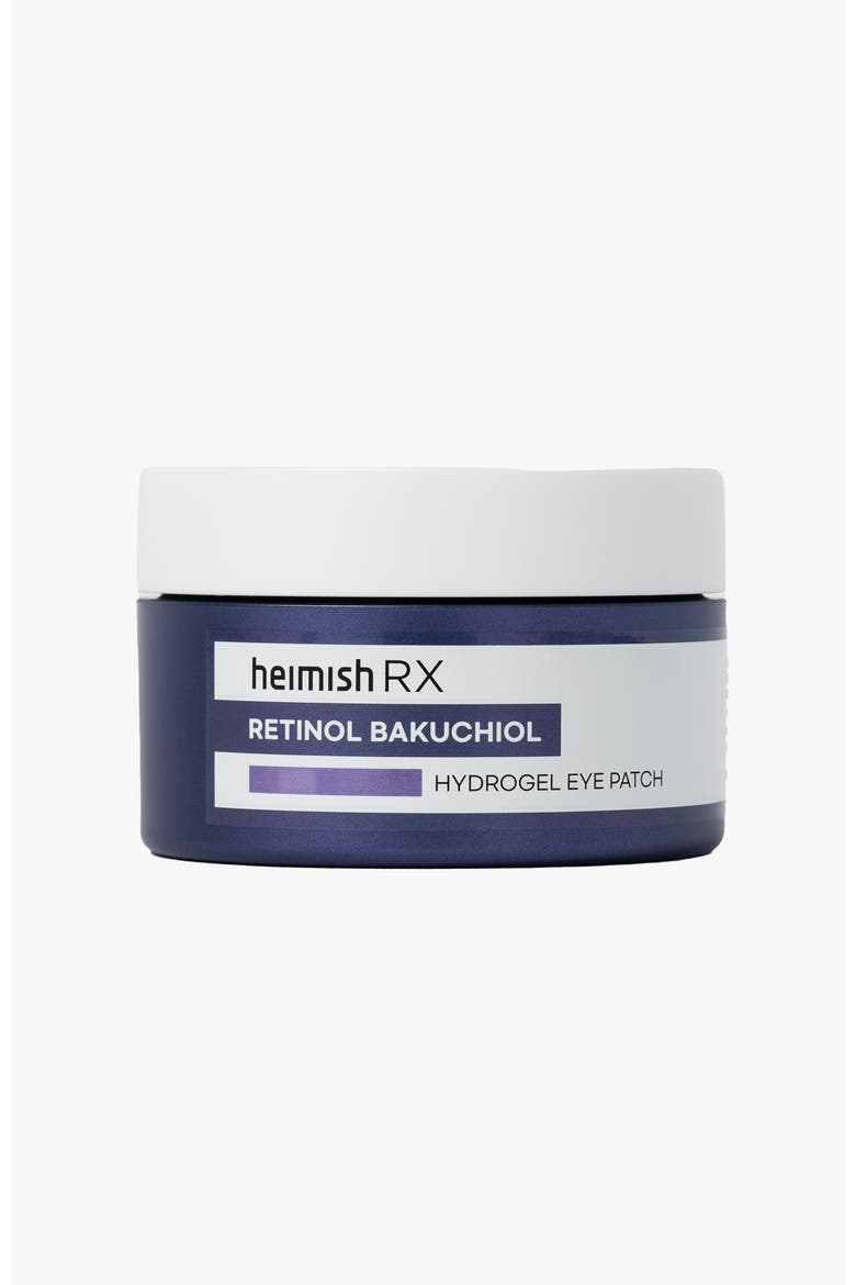 RX Retinol Bakuchiol Hydrogel Eye Patch, Main, color, None