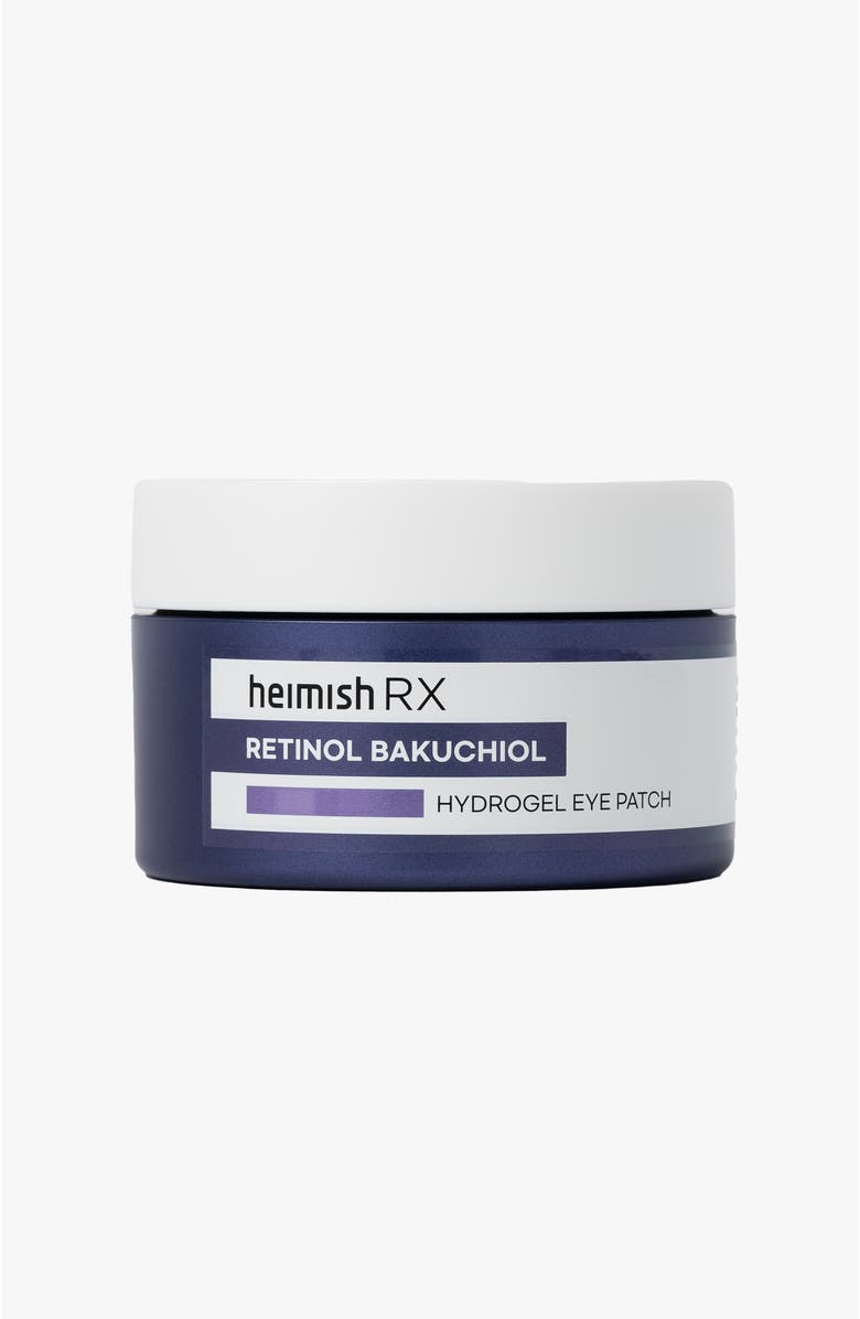 Heimish RX Retinol Bakuchiol Hydrogel Eye Patch, Main, color, NO COLOR