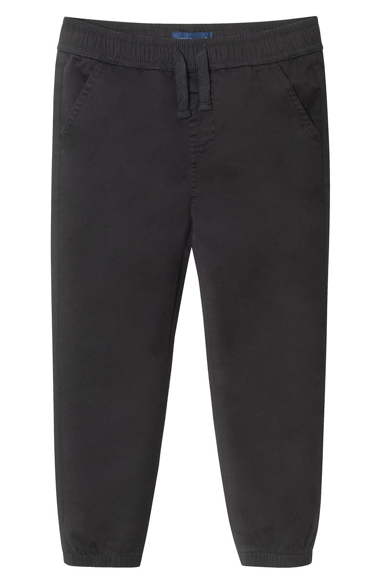 Andy & Evan Kids' Holiday Long Sleeve Polo & Pants Set, Alternate, color, Red Holiday