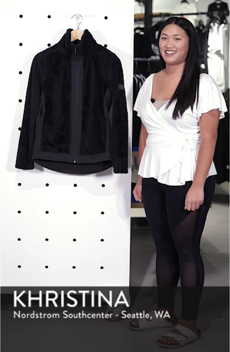 Furry Fleece Jacket, sales video thumbnail