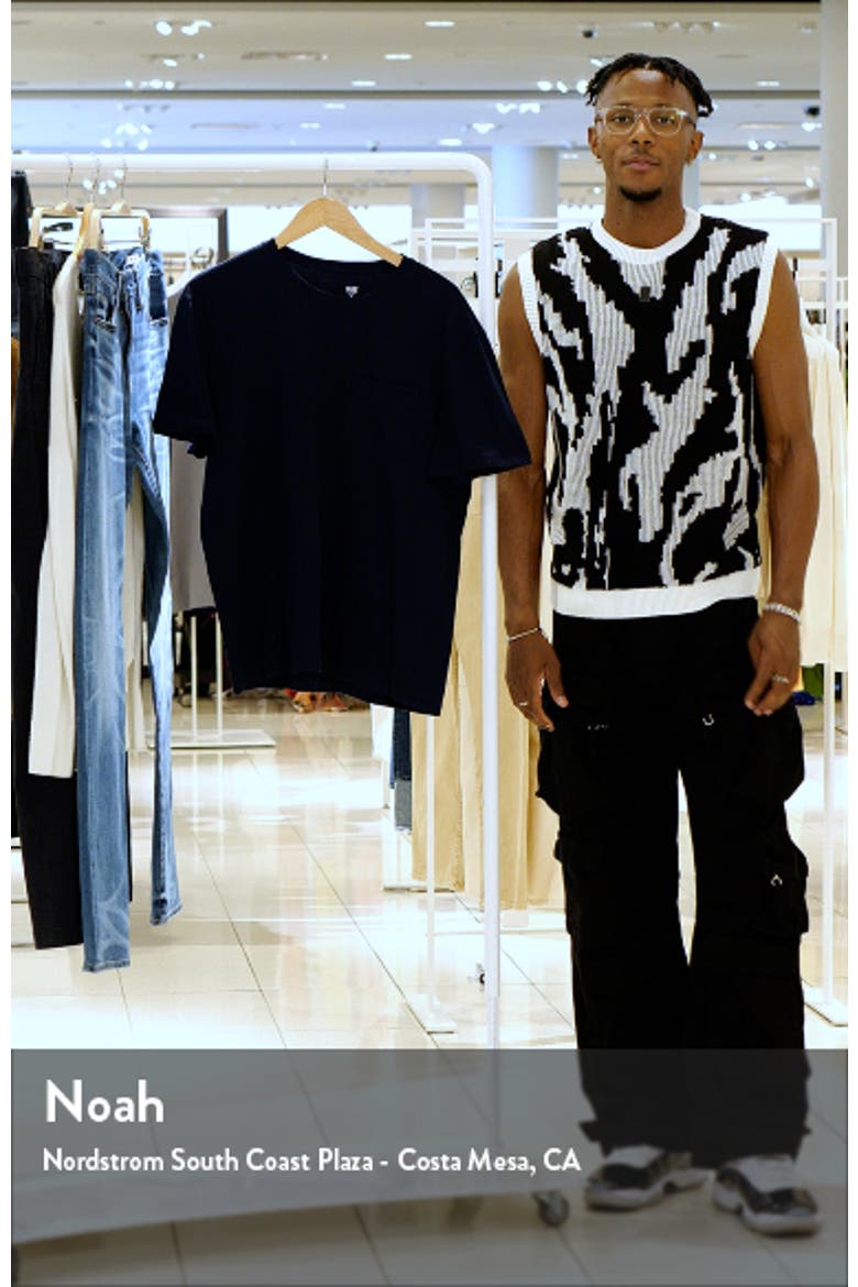 Ramirez Cotton Pocket T-Shirt video