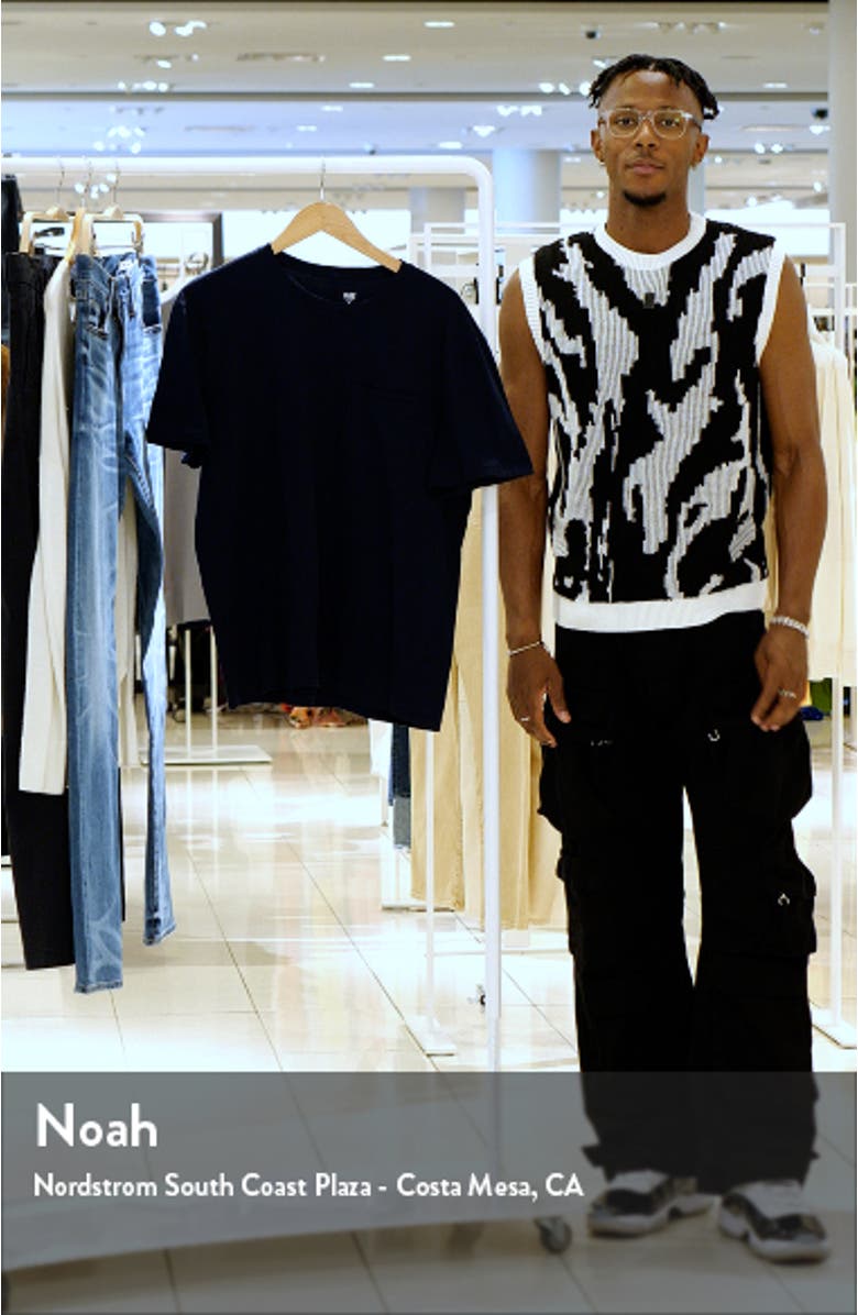 Ramirez Cotton Pocket T-Shirt, sales video thumbnail