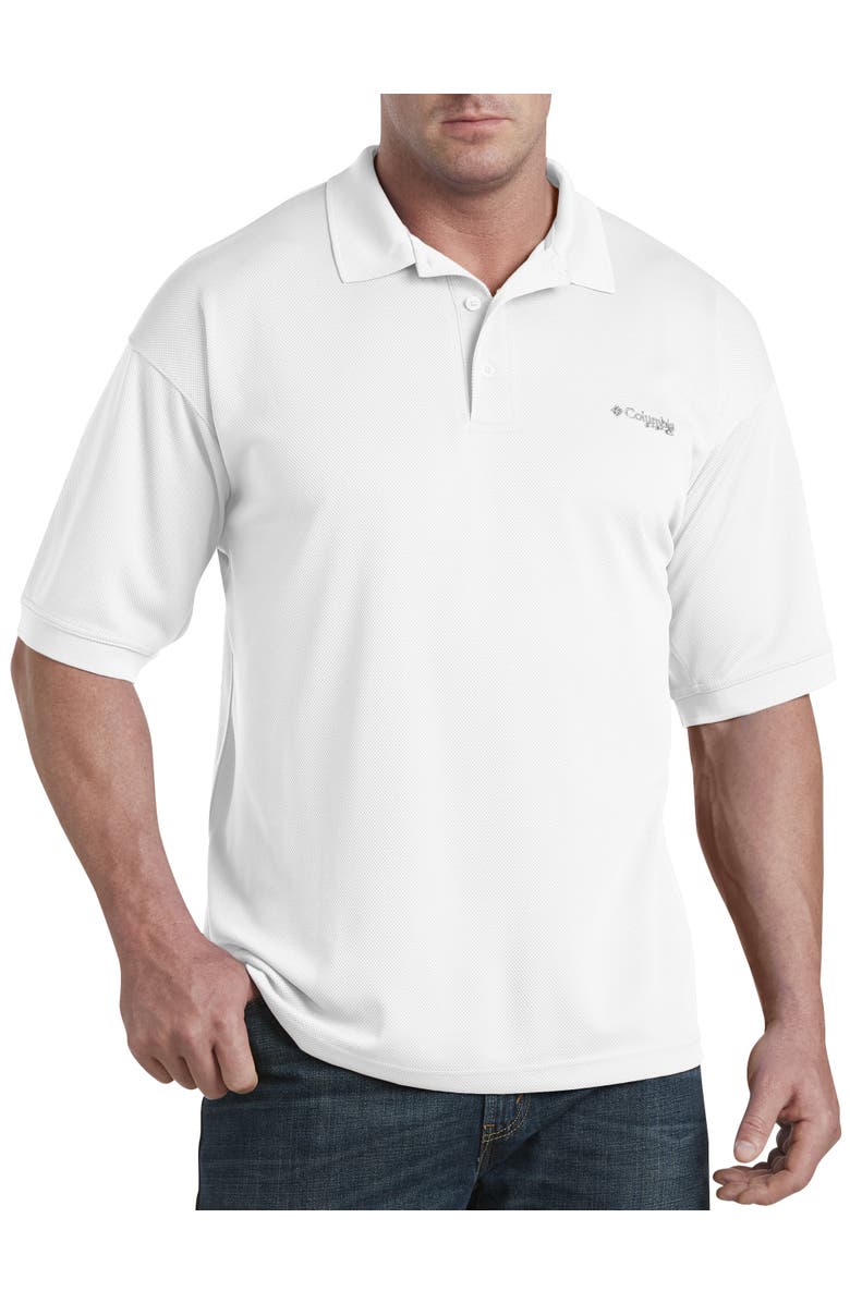 Columbia Big & Tall Performance Perfect Cast Polo Shirt, Main, color, 
