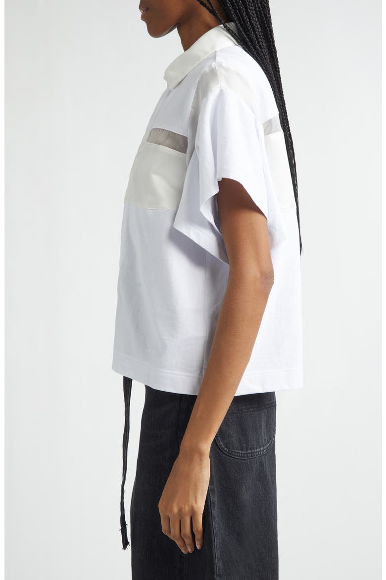 Cotton Jersey Pullover, Alternate, color, WHITE