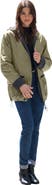 Roaman's Plus Size Hooded Nylon Jacket