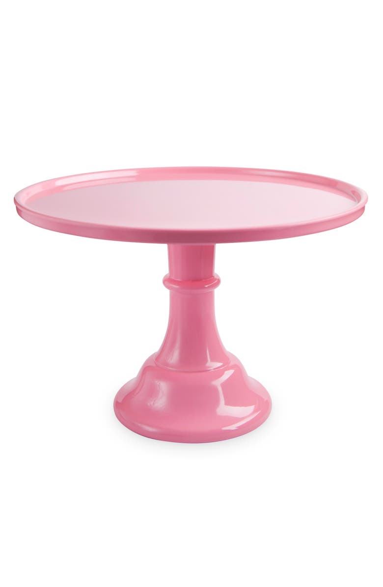 TWINE Melamine Cake Stand in Pink, Main, color, Pink