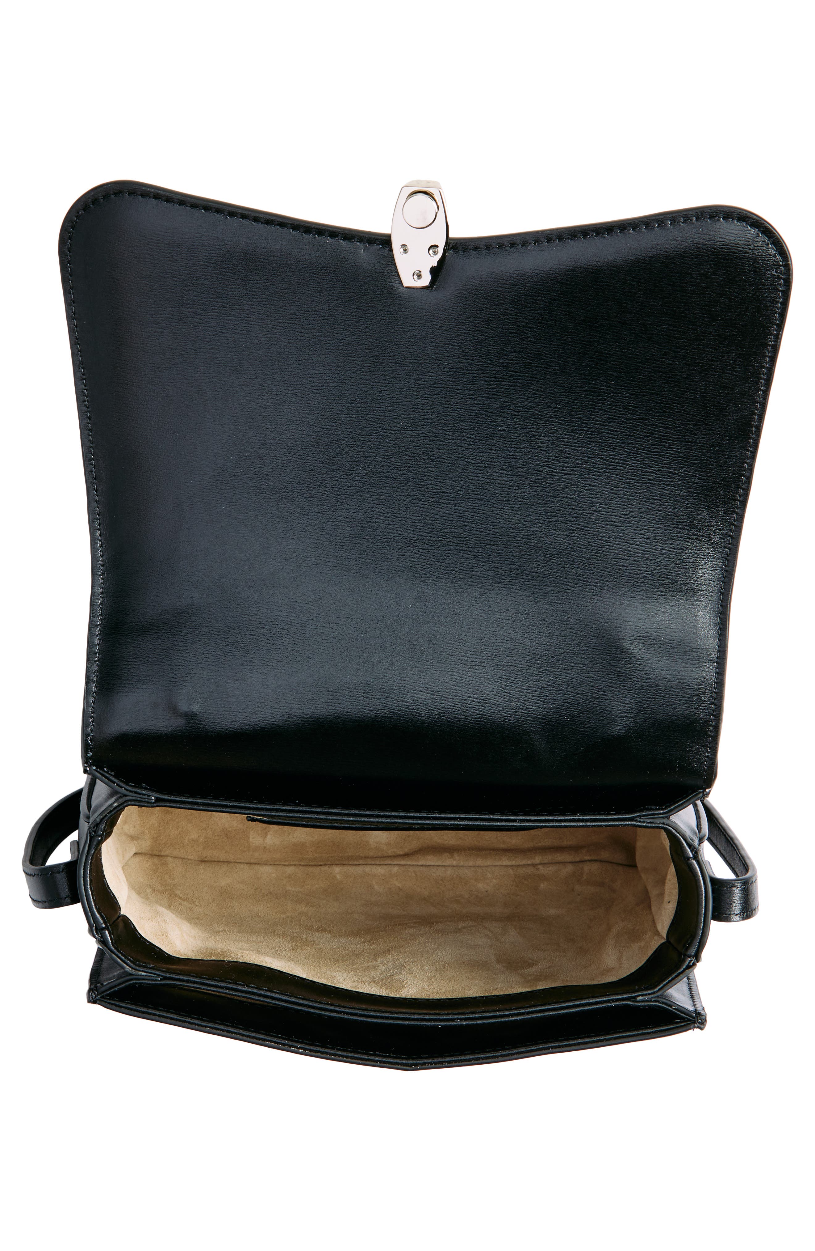 Reformation Monica Leather Crossbody Bag, Alternate, color, 