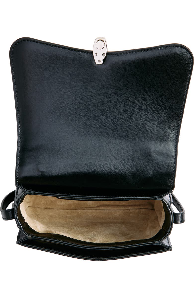 Reformation Monica Leather Crossbody Bag, Alternate, color,