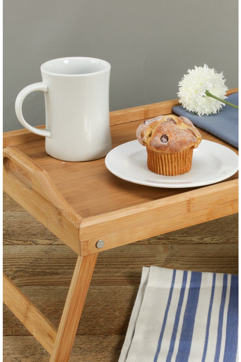 Folding Breakfast Tray, Alternate, color, NATURAL