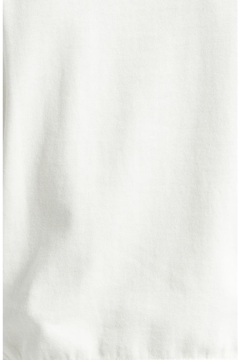 Signature Logo Embroidered Polo Sweater, Alternate, color, VINTAGE WHITE