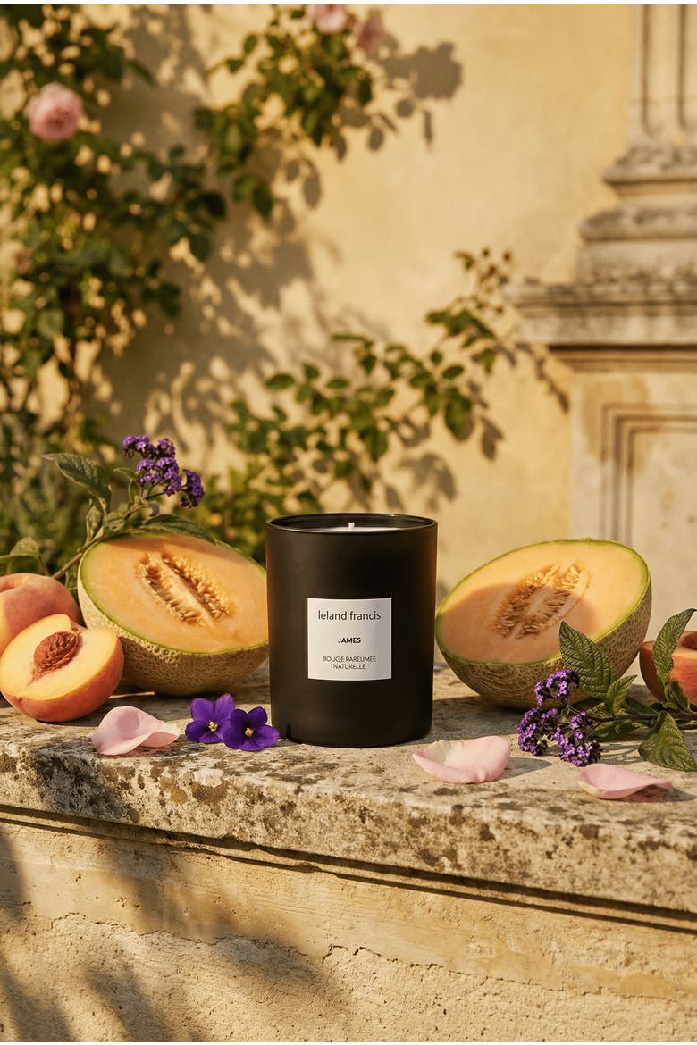 James - Bougie Parfumée Naturelle Candle, Alternate, color, none