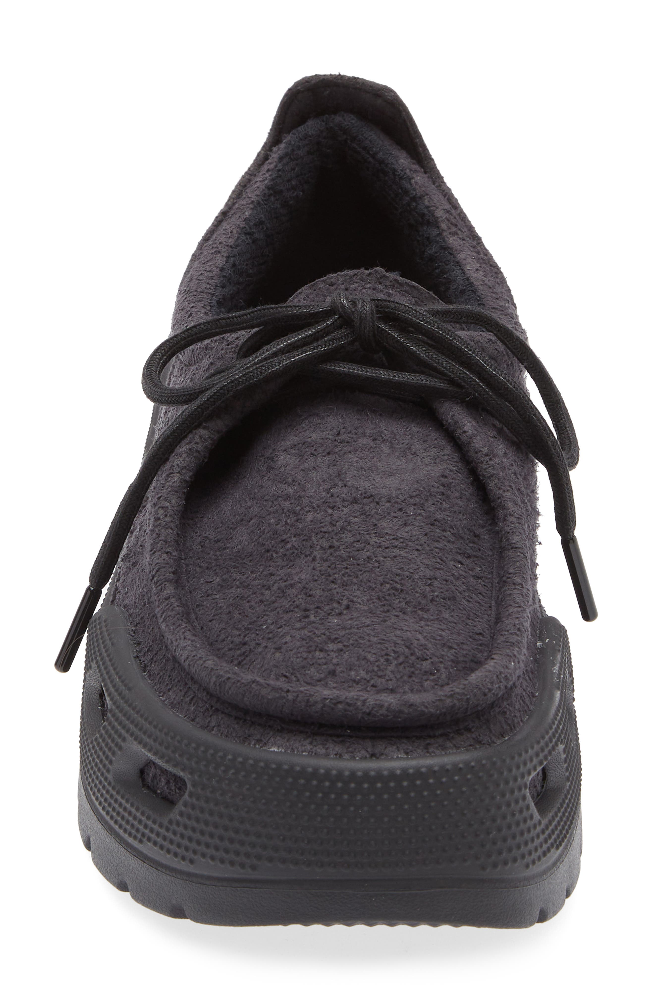 CROCS Gallery Oxford Shoe, Alternate, color, Black