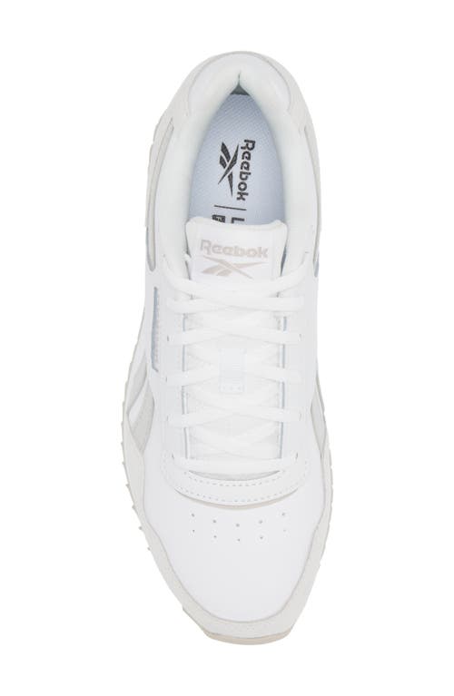 Reebok Glide Ripple Double Sneaker In White