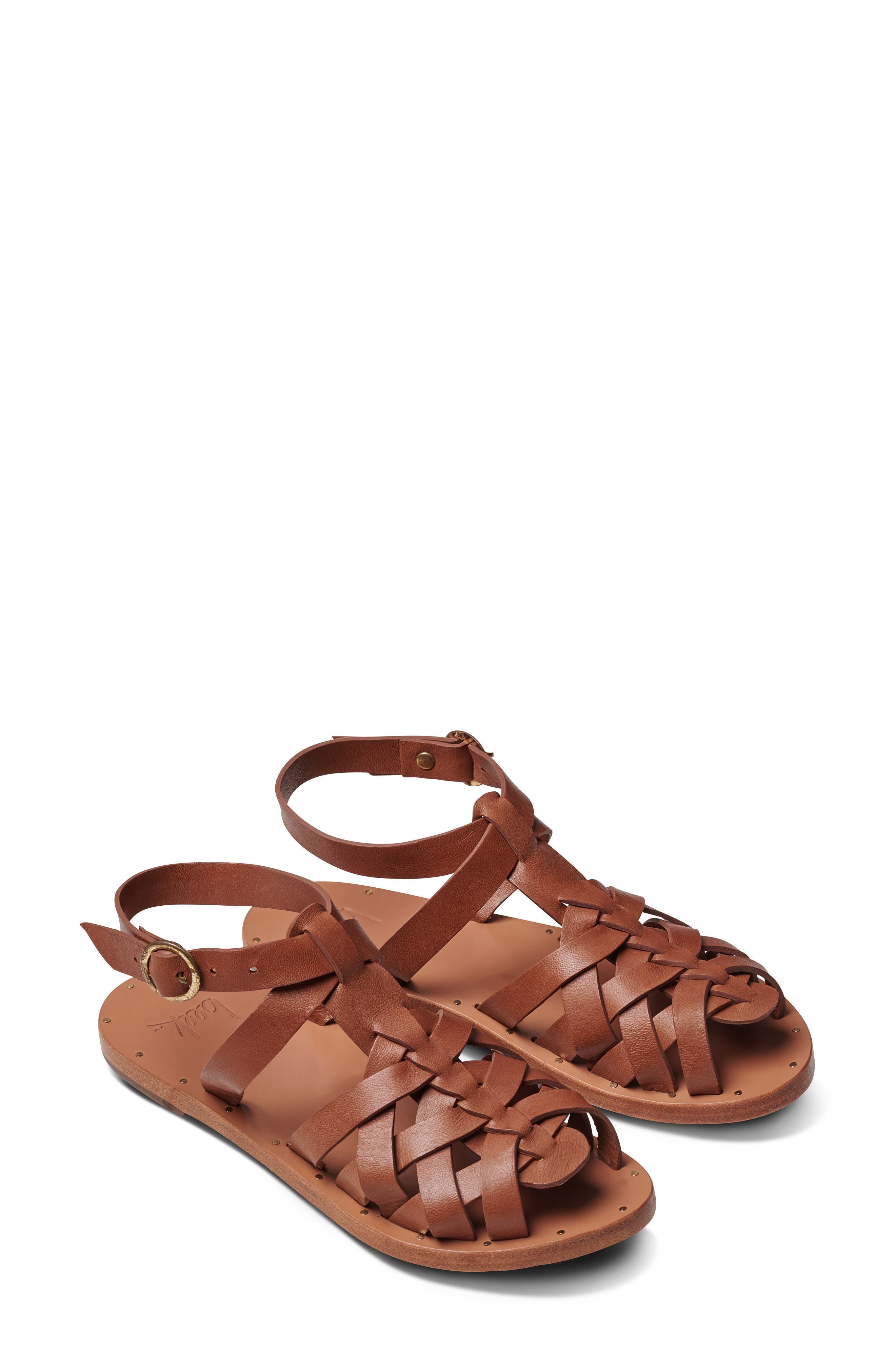 Beek Kingfisher Gladiator Sandal, Main, color, 