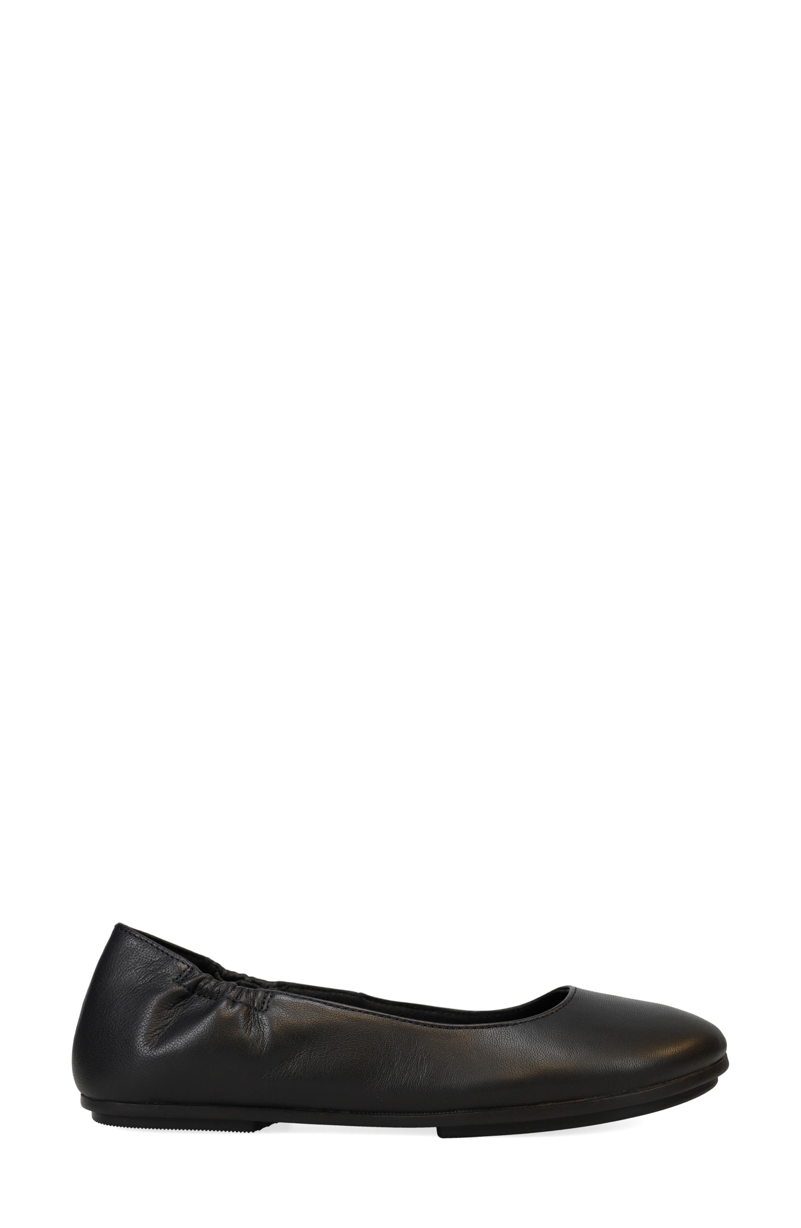 Eileen Fisher Fosse Flat, Alternate, color, Black