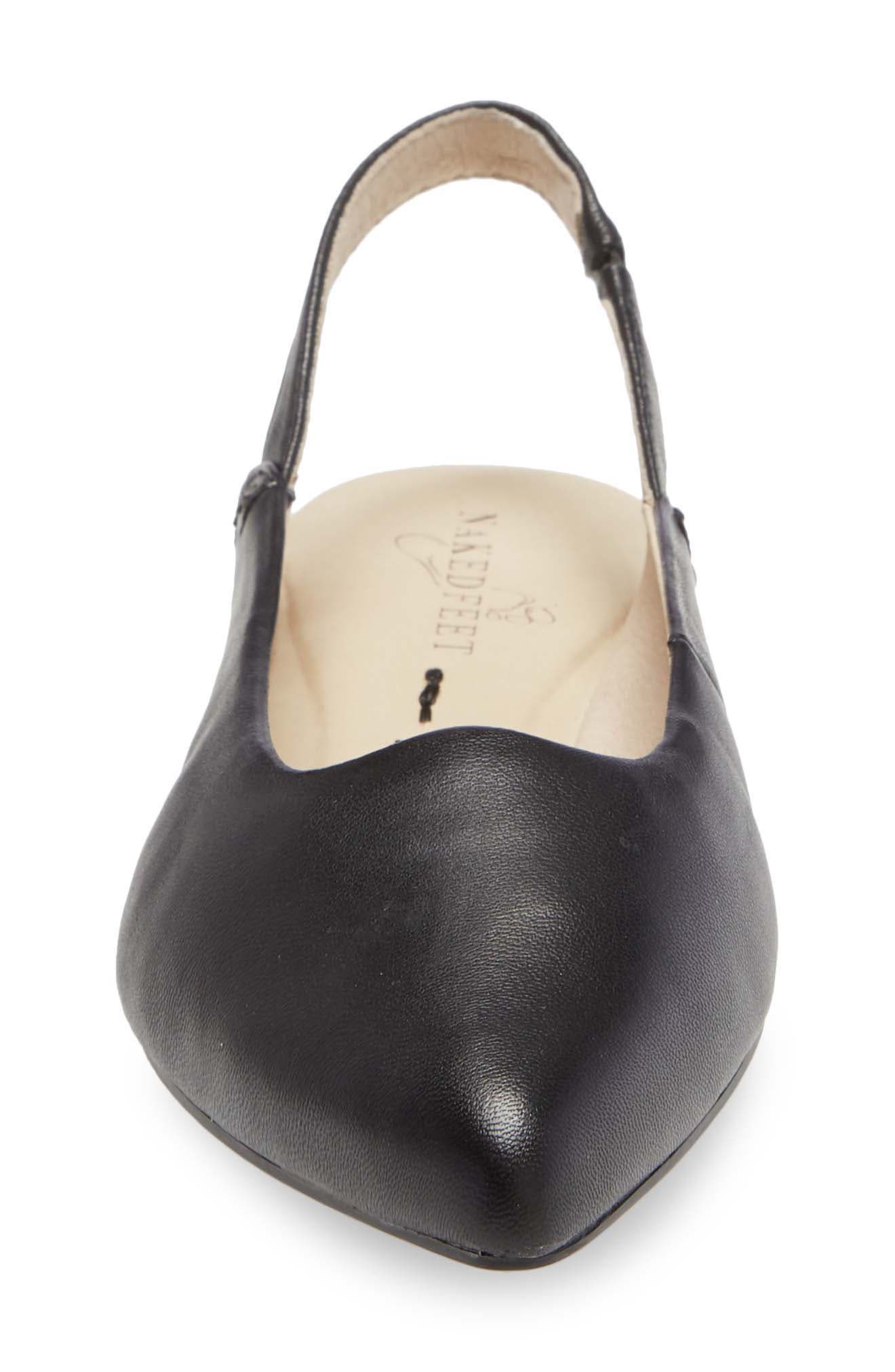 Naked Feet Leva Slingback Sandal, Alternate, color, 