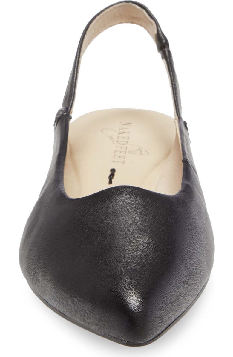 Naked Feet Leva Slingback Sandal, Alternate, color,