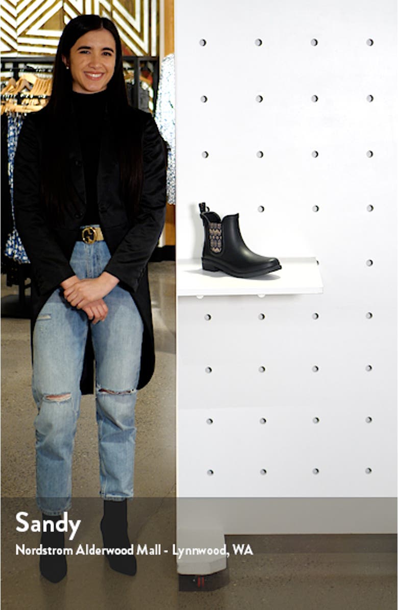 Rutland Waterproof Chelsea Rain Boot, sales video thumbnail