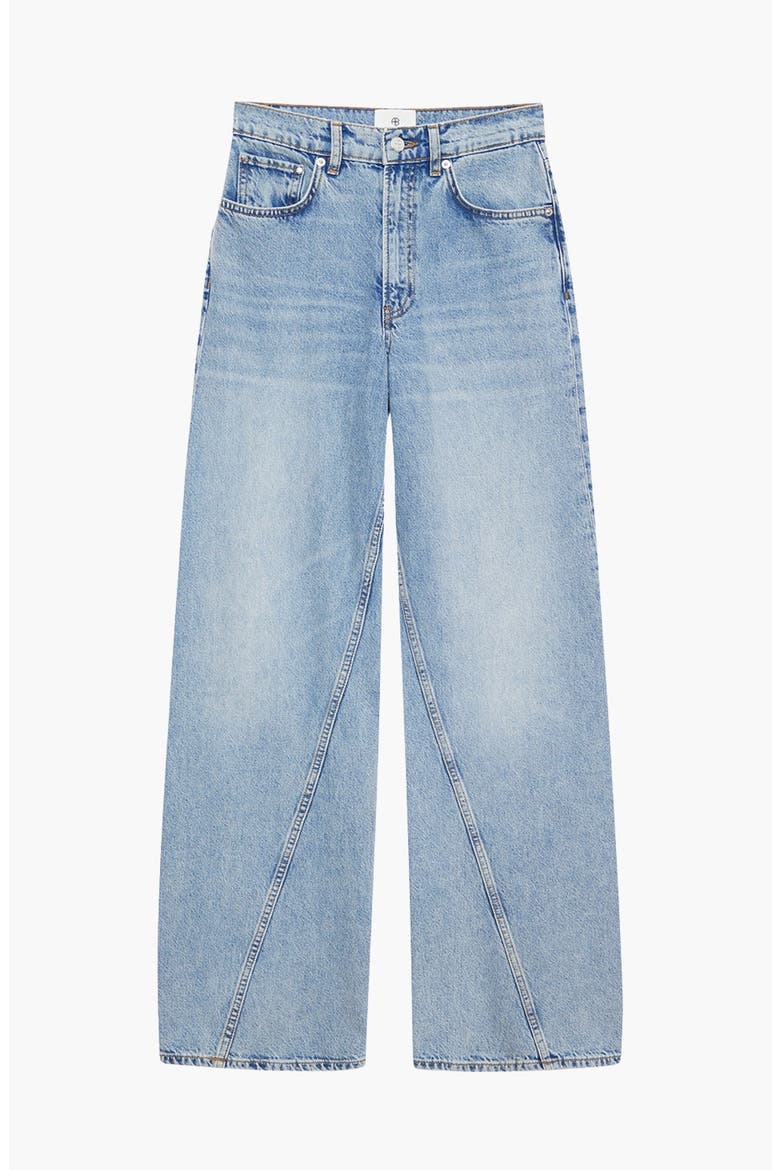 Brie Jean, Alternate, color, Pale Azure