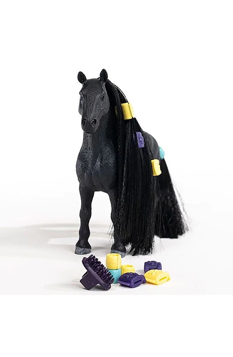 Schleich Beauty Horse Criollo Definitivo Mare Toy Figurine, Alternate, color, Multicolored