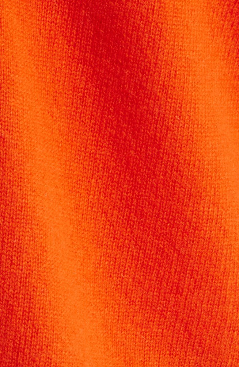 MOON RIVER Tie Front Smock Waist Midi Dress, Alternate, color, Navy