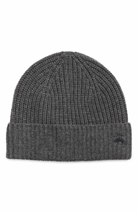 Brooks Brothers Wool & Cashmere Blend Knit Beanie