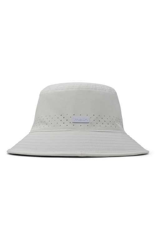 Melin Caddy Hydro Bucket Hat In White