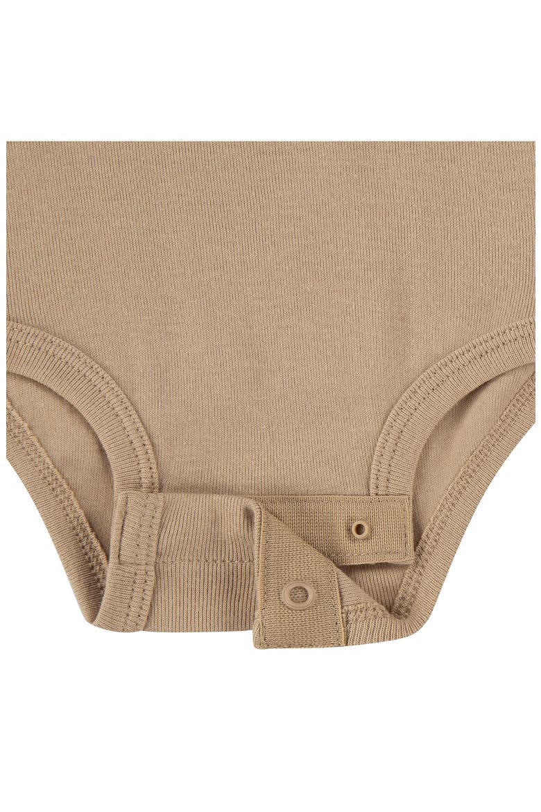 Assorted 3-Pack Bodysuit, Alternate, color, BEIGE