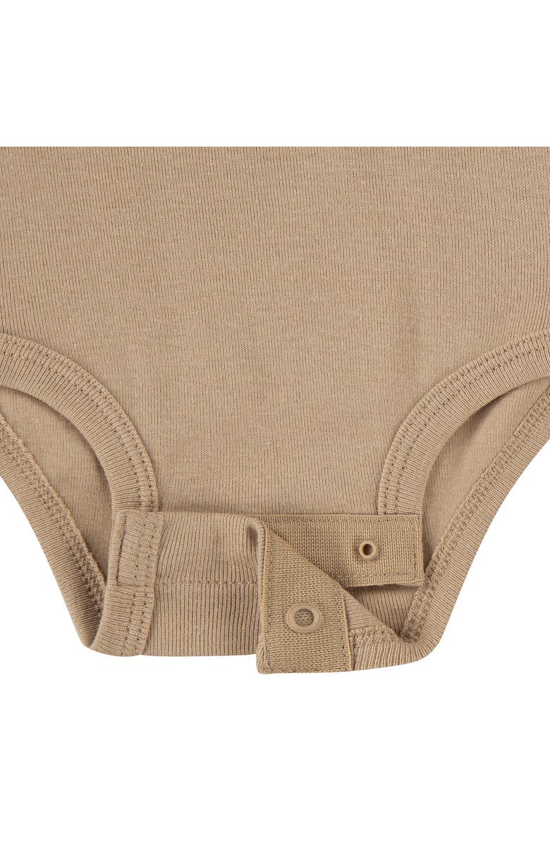 Nike Assorted 3-Pack Bodysuit, Alternate, color, Beige