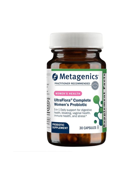 UltraFlora Complete Women's Probiotic Multi-Benefit Digestive Health Capsules 30 Capsules
