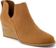 TOMS Gwen Wedge Bootie