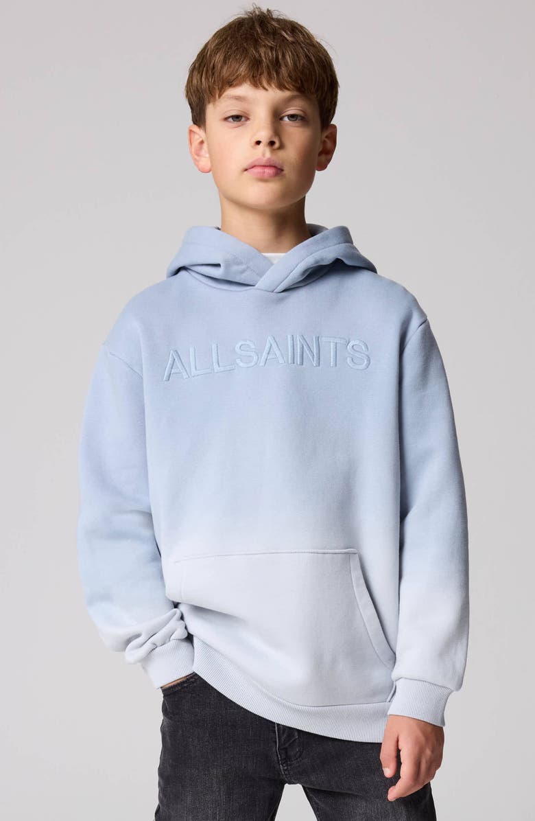 smALLSAINTS by ALLSAINTS Kids' Oversize Ombré Pullover Hoodie, Alternate, color, 