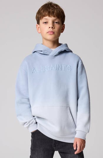 Kids' Underground Oversize Logo Zip Hoodie