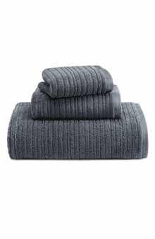Kenneth Cole Brooks 3-Piece Cotton Towel Set