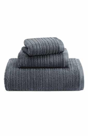 Kenneth Cole Brooks 3-Piece Cotton Towel Set
