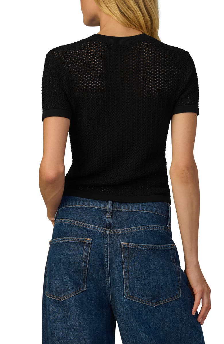 Joe's Baby Open Stitch T-Shirt, Alternate, color, 