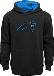 Outerstuff Youth Black Carolina Panthers Prime Pullover Hoodie