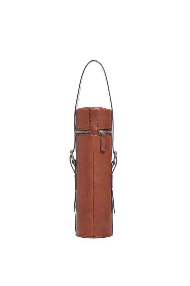 Bellevue Leather Bottle Bag, Alternate, color, Brown