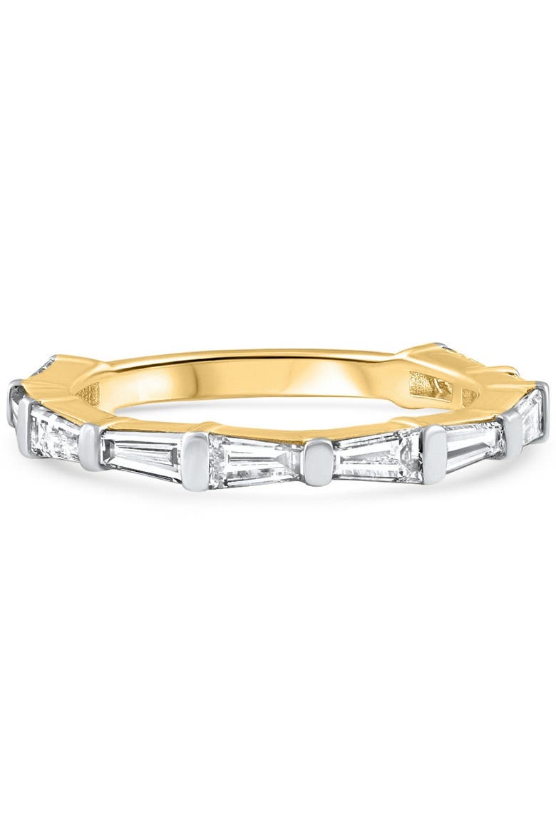 1 1/5Ct Tapered Baguette Diamond Wedding Ring 14k Gold Lab Grown, Main, color, 14k Yellow Gold
