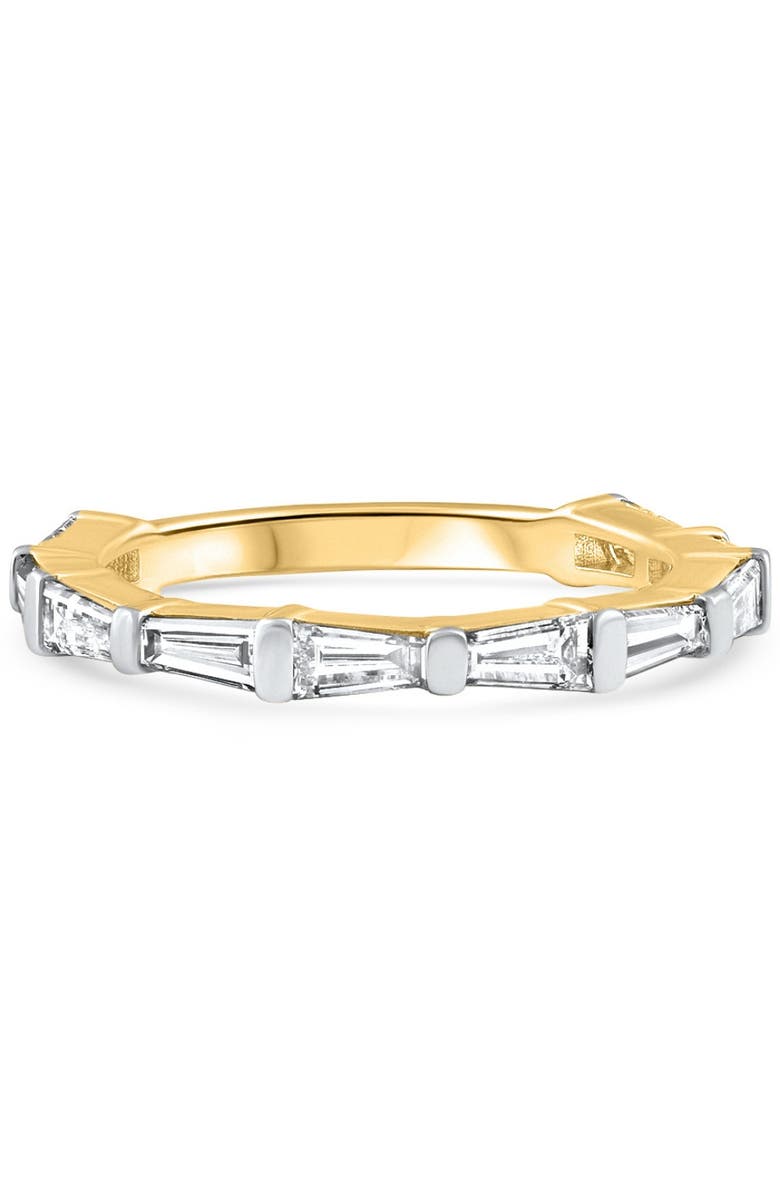 Bliss Diamond 1 1/5Ct Tapered Baguette Diamond Wedding Ring 14k Gold Lab Grown, Main, color, 14K Yellow Gold