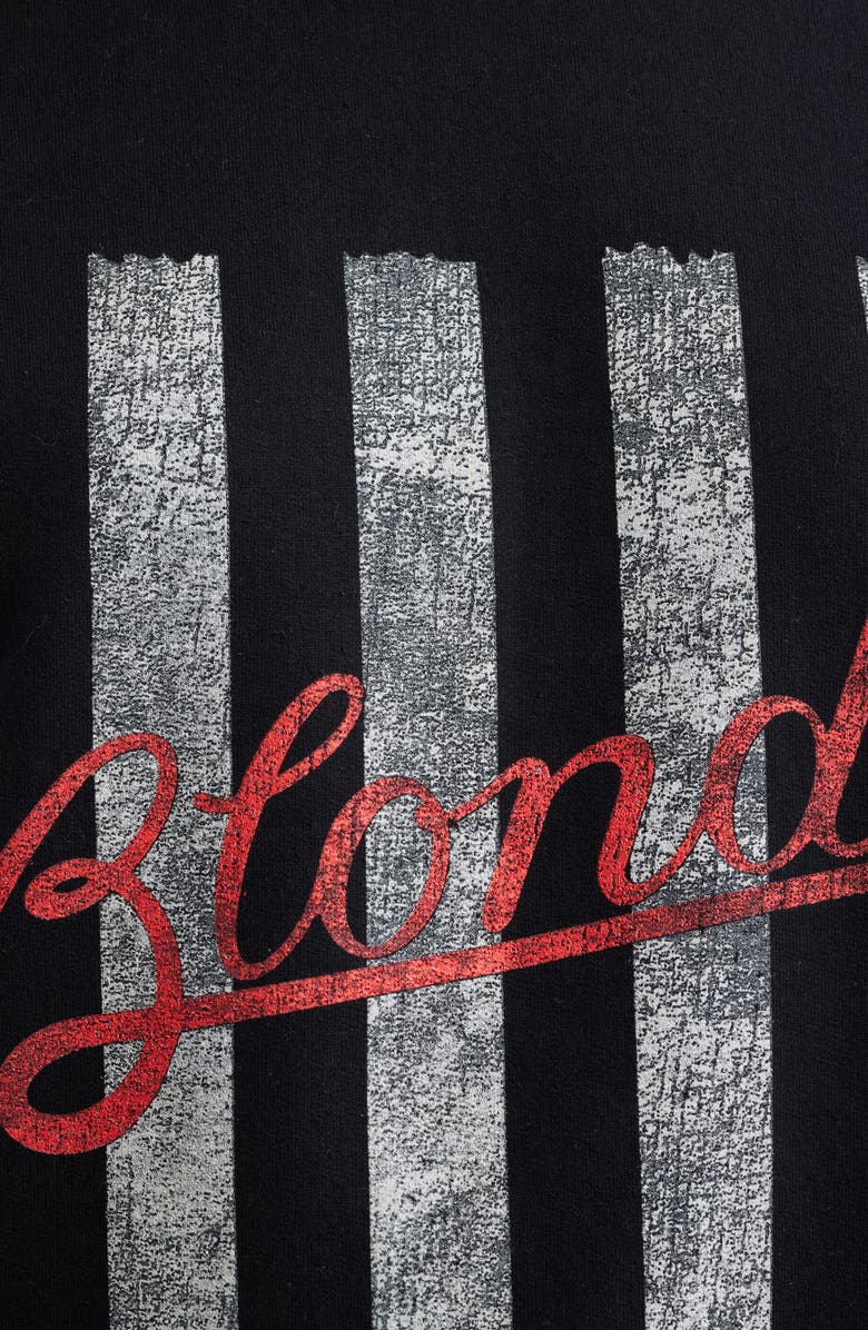 Merch Traffic Blondie Graphic Sweatshirt, Alternate, color, Black