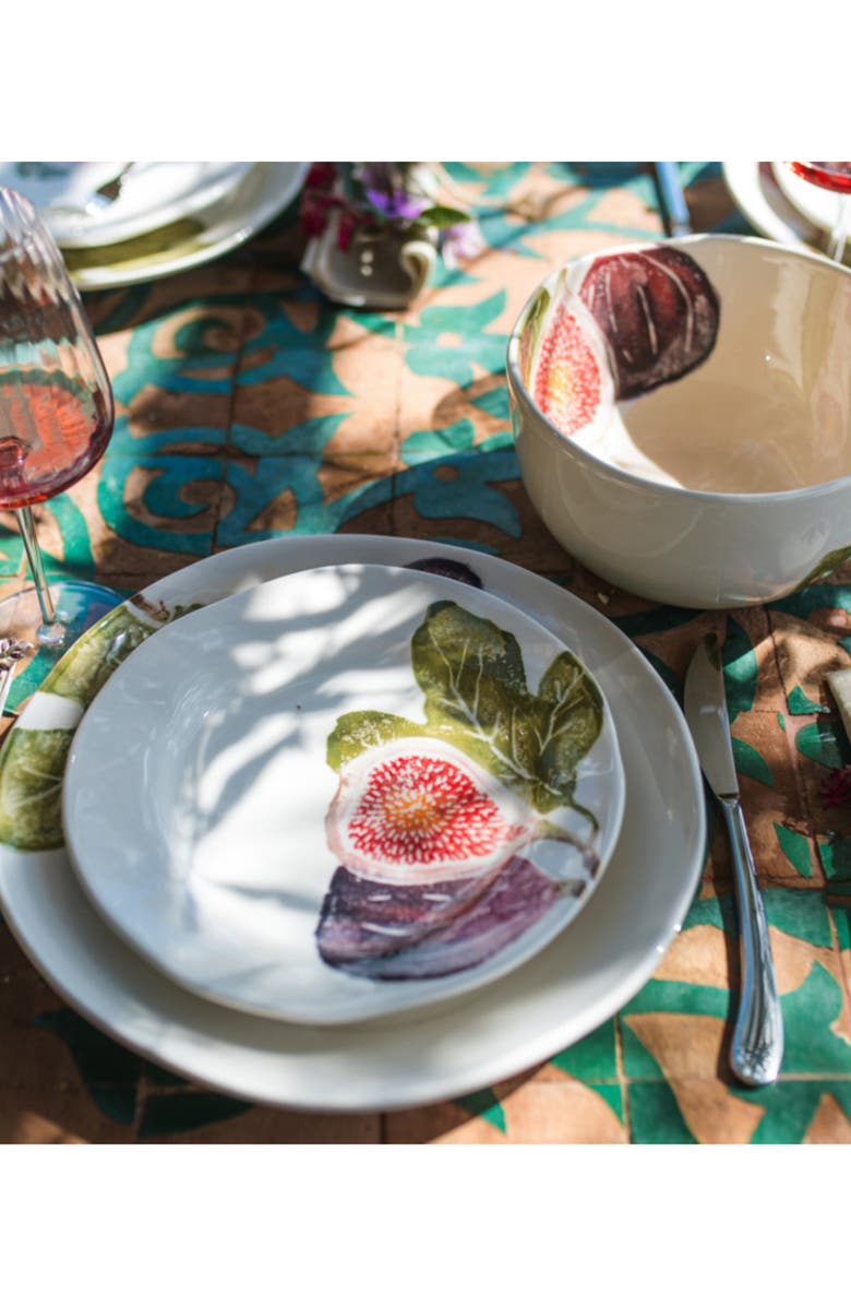 VIETRI Fico Small Deep Bowl, Alternate, color, Purple