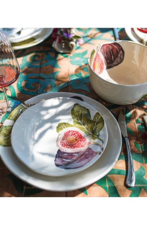 Vietri Fico Small Deep Bowl In Neutral