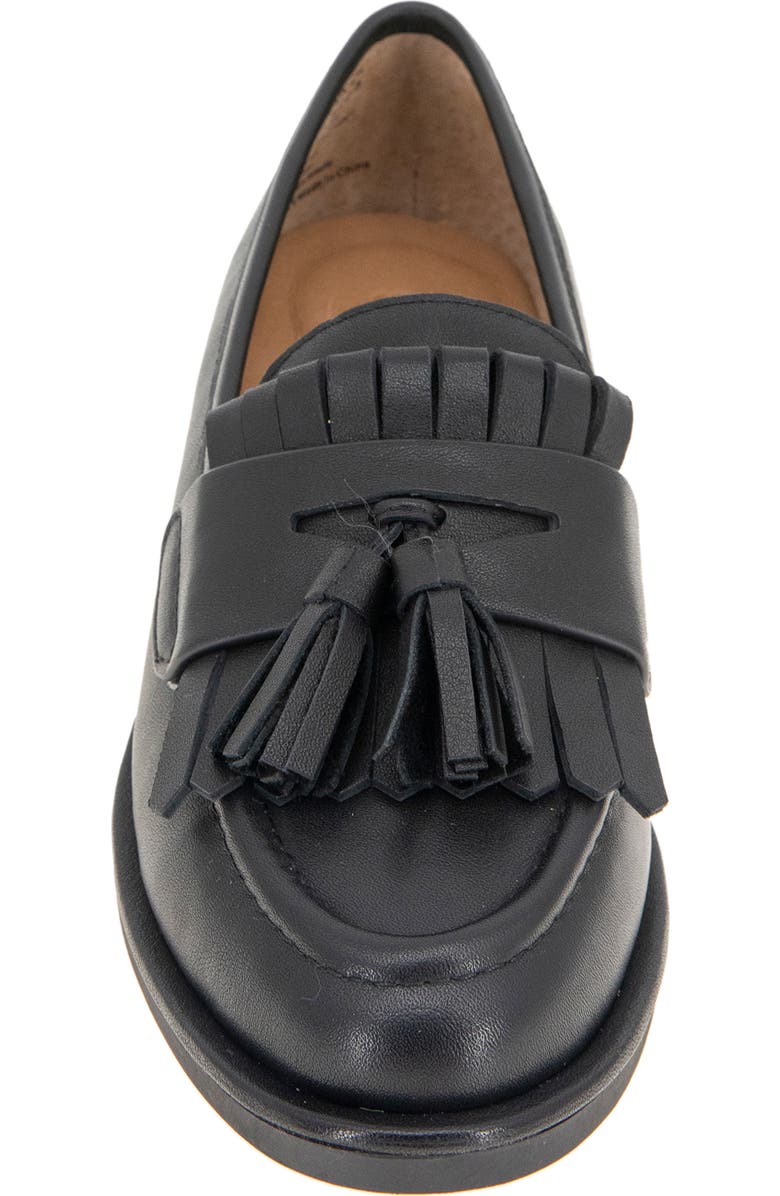 Gentle Souls Cydney Tassel Kiltie Penny Loafer, Alternate, color,