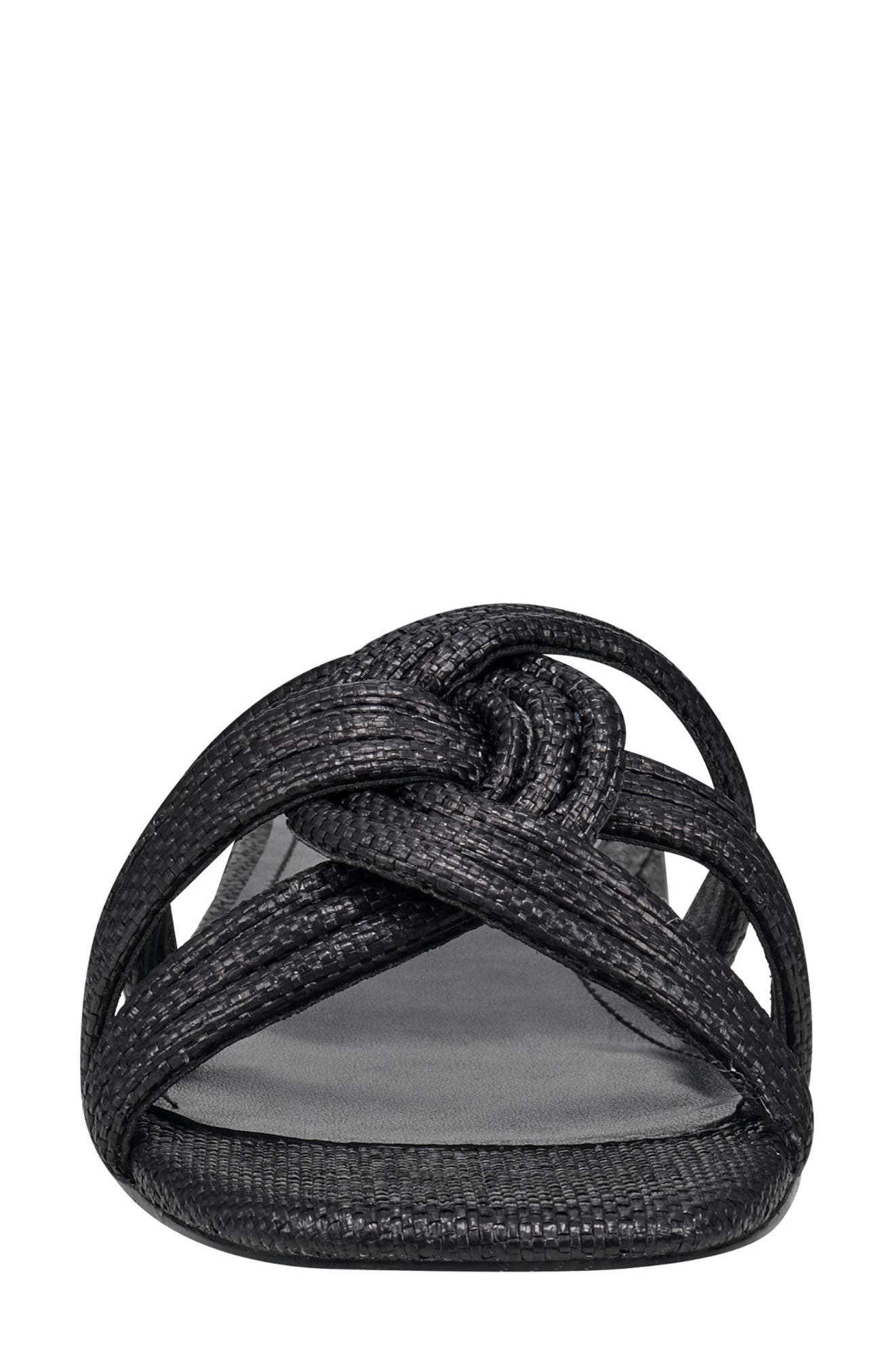 Casara Slide Sandal, Alternate, color, BLACK 001