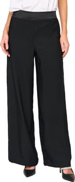 GIBSONLOOK Solstice Wide Leg Satin Pants